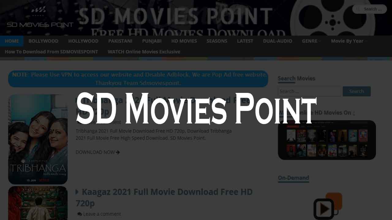 SD Movies Point ⭐ Download Latest HD Free Movies