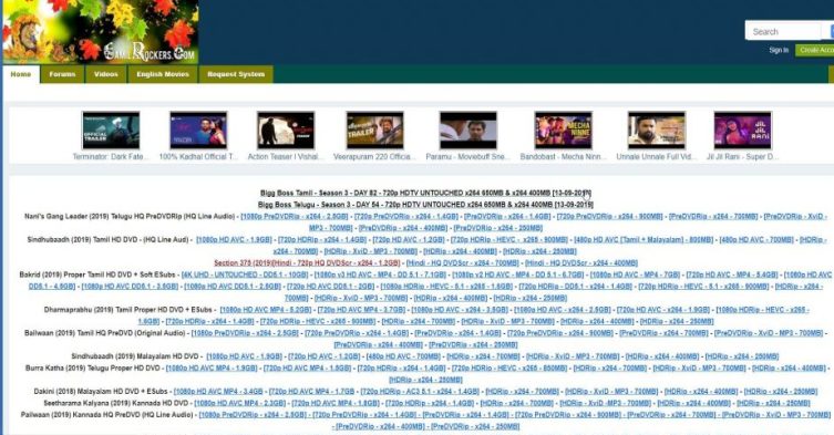 TamilRockers 2021 Download TamilTelugu and Malayalam HD Movies NewsMenk