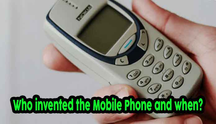 Who-invented-the-Mobile-Phone-and-when