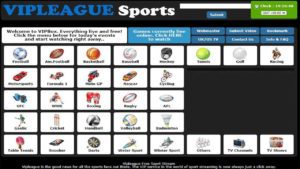 Vipleague - Best Free Sport Streaming Online Site