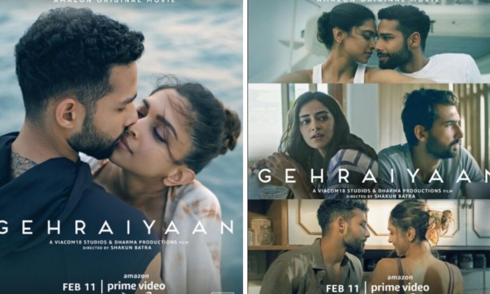 Gehraiyaan 2022 Trailer Cast Release Date Director IMDb Rating