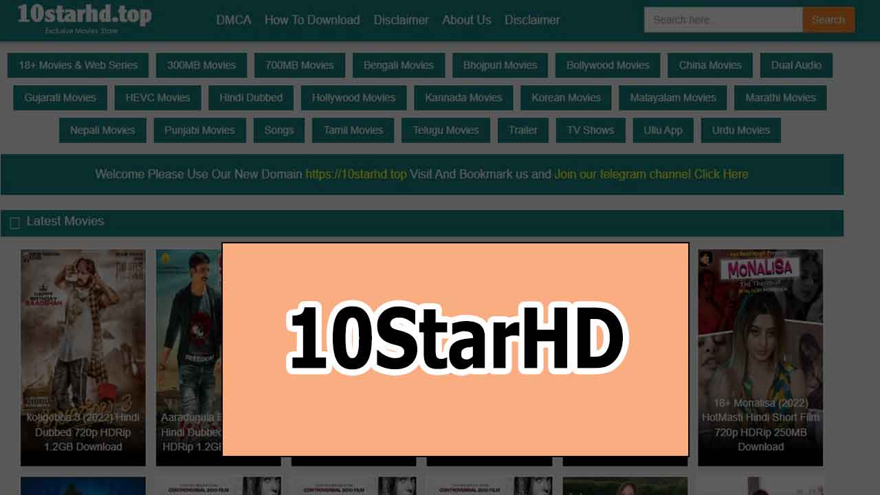 10starhd: 10starhd movies 10starhd pro 720p movies 300mb