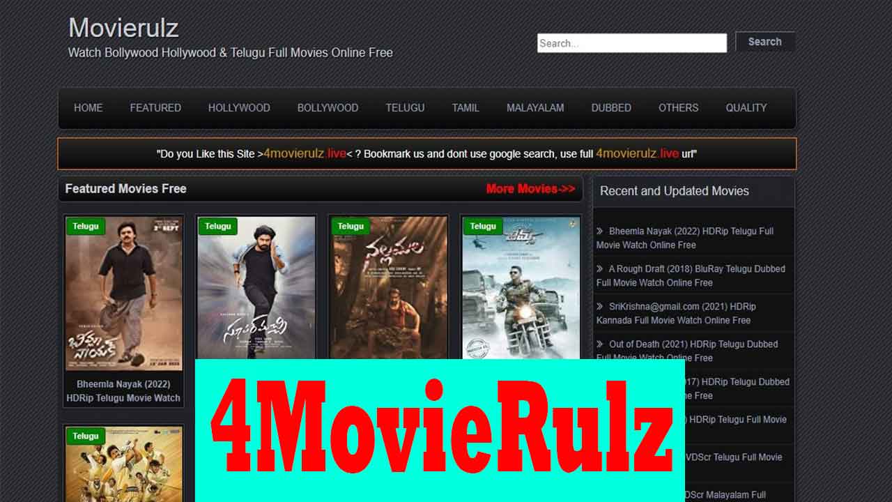 4movierulz1 MoviesRulz3 movierulz5 plz Movierulz2 movierulz tv movie rulz Malayalam Tamil