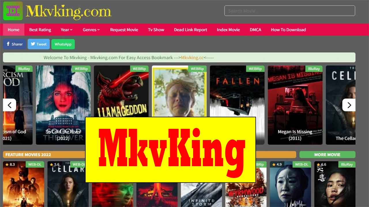 MkvKing Movies: 480p 300MB HD Hindi Dubbed Movies Bollywood Hollywood Now