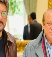 Adnan Siddiqui meets Nawaz Sharif in London