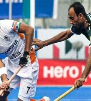 Asia Cup Hockey Tournament Competition between Pakistan and India is