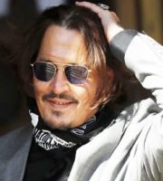 Johnny Depp has more than 10 million followers a year