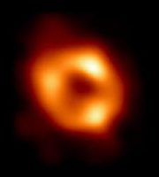 The first image of a black hole in the Milky