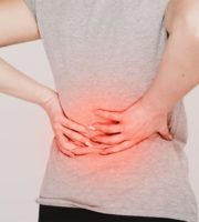 Back pain can now be treated with a gel filled injection