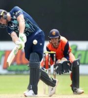 England set a record for the highest score in ODI
