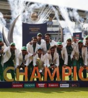 Historic day when Pakistan won the Champions Trophy