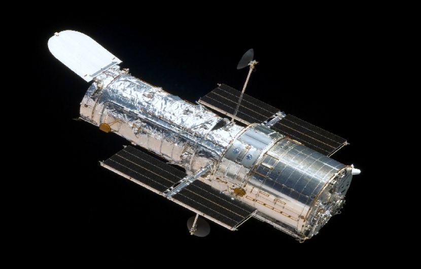 NASA has released a space image taken from the Hubble
