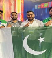 Pakistan finished third in the Mass Wrestling World Championship
