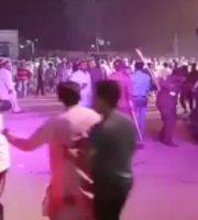 Police baton charge on spectators outside Multan Cricket Stadium