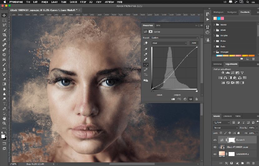 Possible to introduce free version of Adobe Photoshop