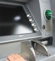 The ATM machine started pouring money the citizens were happy