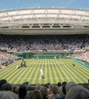 The Wimbledon Open tennis tournament starts today