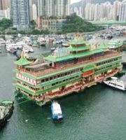 The floating restaurant that became Hong Kongs tourist destination sank