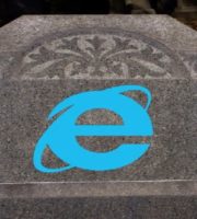 Today is the last day of Internet Explorer