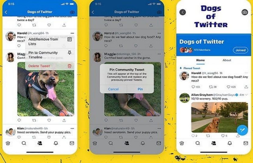 Twitter introduces new ways to increase engagement in communities