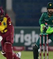 West Indies set a target of 306 runs for Pakistan