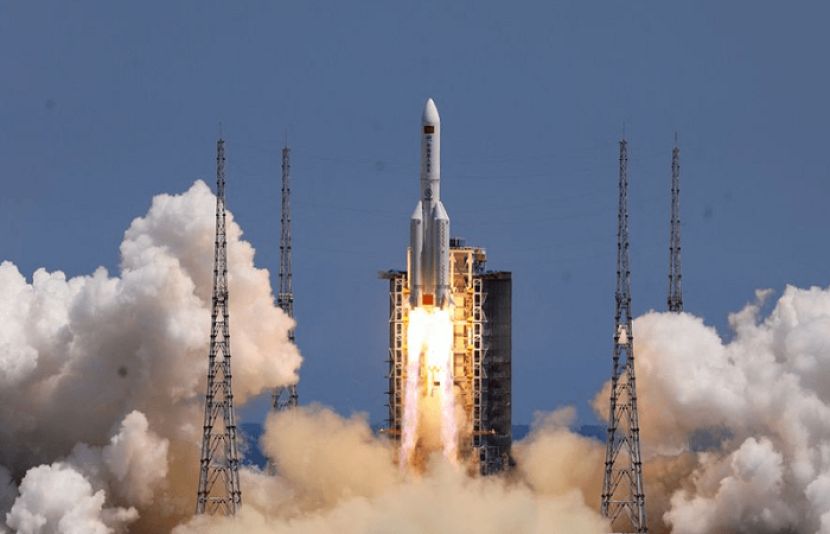Chinas Great Achievement Second space station module Vention launched