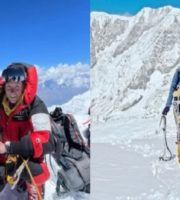 Female climbers from Norway and Taiwan climb Nanga Parbat