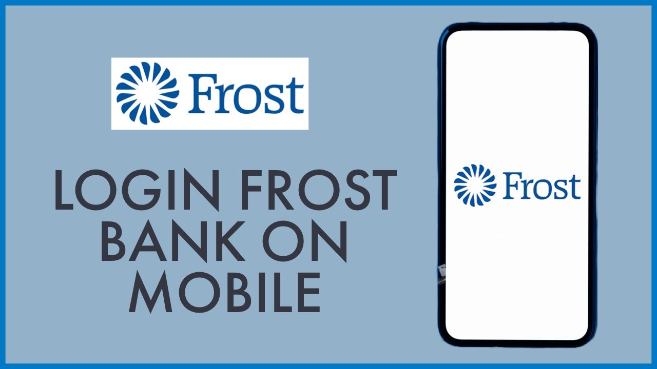 Frost Bank connectez vous aux services bancaires en ligne reinitialisez le