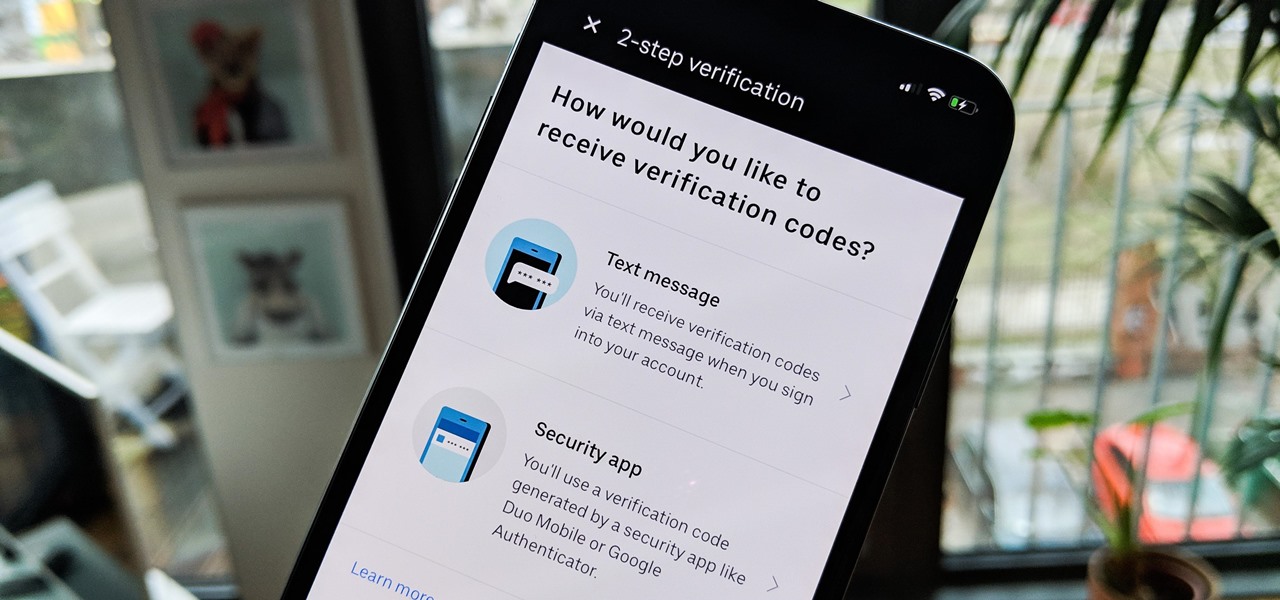How to Install 2Verification Steps on Uber for Android