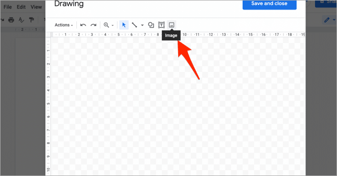 How to quickly layer and group images in Google Docs