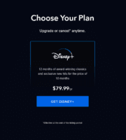 Is it possible to get a free trial of Disney