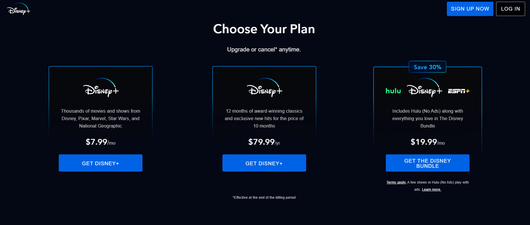 Is it possible to get a free trial of Disney
