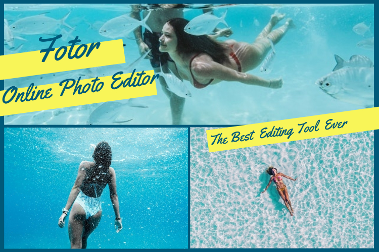 Review Fotor photo editing tool The best online photo