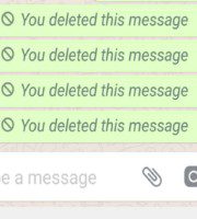 WhatsApp introduces feature to recover deleted messages